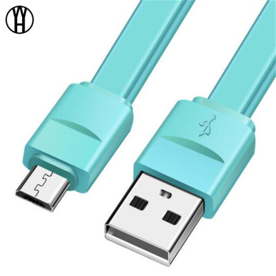 

WH Candy packaging Micro USB Cable 2A Fast Charge For Samsung Xiaomi Tablet Android For iphone Charger Cable