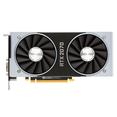 

NVIDIA GeForce RTX 2070 Founders Edition