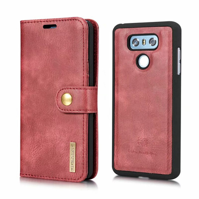 

Case For LG G6 Case Luxury Leather 57 inch Protective Phone Case For LG G6 G 6 Phone Case Wallet Flip Stand With Card Holder