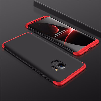 

Goowiiz Phone Case For Samsung Galaxy S6S6 EdgeS7S7 Edge Fashion Color collision 360 Degree Coverage PC