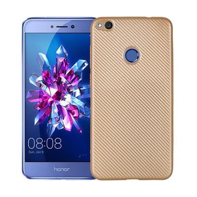 

Goowiiz Phone Case For Huawei P8 Lite 2017P8 2017Nova LiteGR3 2017P9 Lite 2017Honor 8 Lite Luxury Ultra-thin Carbon Fiber