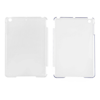 

Clear Hard PC Plastic Back Case Cover Slim Shell For Apple iPad Mini 2 3