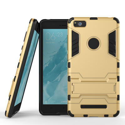 

MOONCASE гибридные kickstand PC + тпу защиты корпуса 2 в 1 случае для покрытия Xiaomi Mi 4i Mi4C