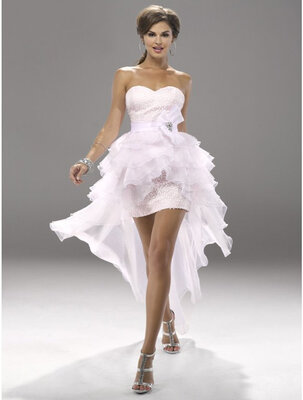 

Stylish Lady Sexy Womens Strapless Sequin Layer Irregular Party Cocktail Fancy Bodycon Dress