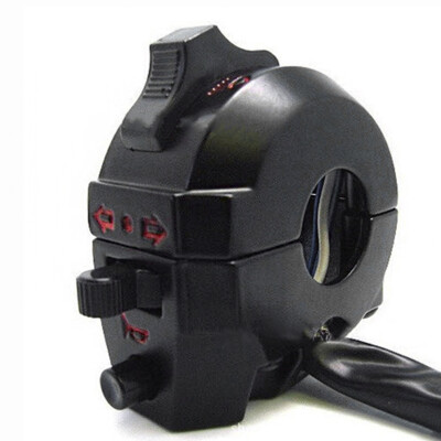 

Motorcycle Dirt Bike ATV Turn Signal Horn Light Low High Beam Left Switch