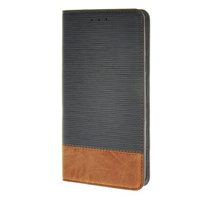 

MOONCASE ЧЕХОЛ ДЛЯ Samsung Galaxy Note 5 Cross pattern Leather Flip Wallet Card Slot Bracket Back Cover Grey
