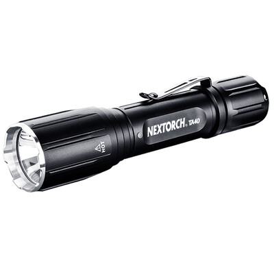 

Nalie NEXTORCH TA40 tactical flashlight USB charging 1040 lumens