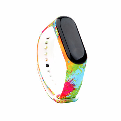 

Xiaomi Mi Branches Bracelet Band 3 Sport Strap watch Silicone For xiaomi mi band 3 accessories strap bracelet Miband3