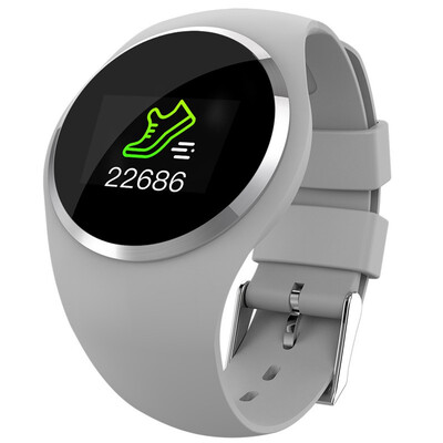 

Color screen smart bracelet IP68 waterproof wristband heart rate blood pressure oxygen sports waterproof long standby APP watch