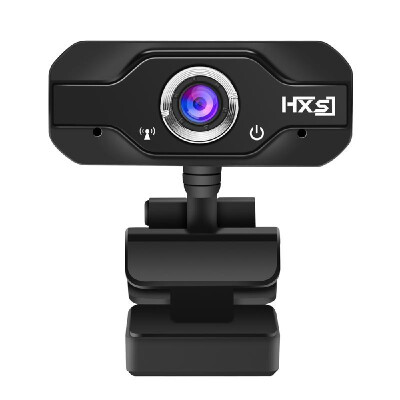 

HXSJ S50 HD Webcam Desktop Laptop Web Camera 720P Web Cam CMOS Sensor with Built-in Microphone for Video Calling