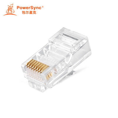 

Baoer Xingke super five unshielded crystal head RJ45 three fork 6u single piece 30 into PowerSync APT530BD