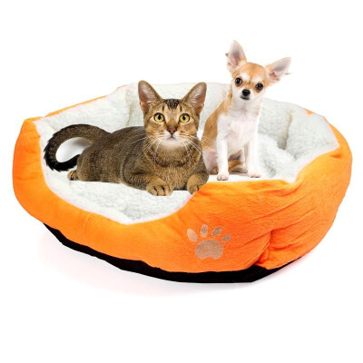 

Colourful Soft Pet Dog Bed