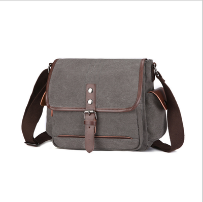

Canvas bag fashion casual bag shoulder Messenger bag mens&womens outdoor bag