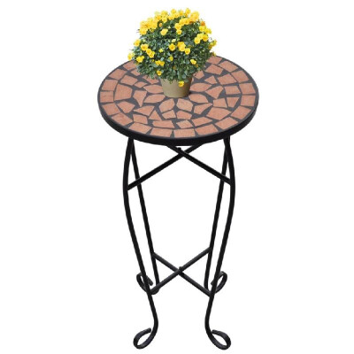 

Auxiliary table Mosaic table Plant Color Tile