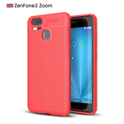 

Fecoprior Back Cover For Asus Zenfone 3 ZOOM ZE553KL Case Soft TPU Silicon Fundas Coque Celulars