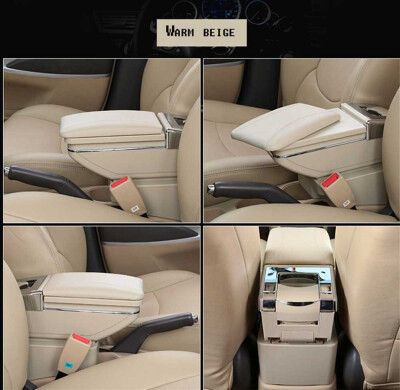 

Vtear for Chevrolet Sail 3 armrest box central Store content box products interior Storage car-styling accessories 2015-2018