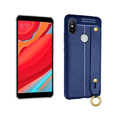 

Goowiiz Phone Case For Xiaomi Redmi Note 4Note 4 IndiaNote 4X Fashion Leather PU Pattern TPU Soft Wristband Bracket