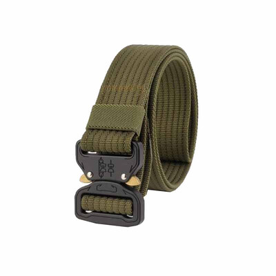 

125cm Men Tactical Cobra Deduction Outside The Belt Nylon Outdoor Training Belt