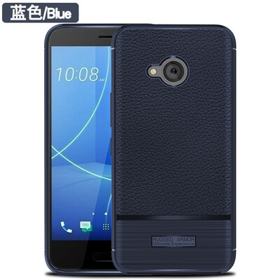 

Fivice HTC U11 Life case TPU mewah anti-jatuh lychee silicone case