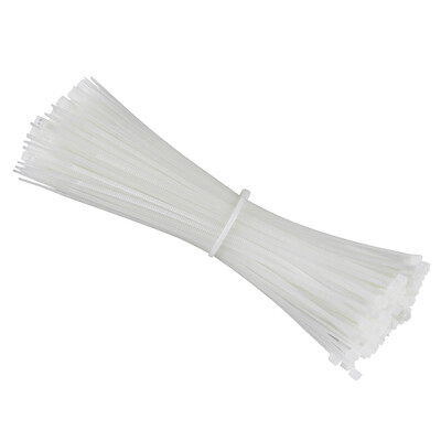 

Haile ZD-25-200 Professional nylon cable ties Multi-function strap 5 250mm 200 root