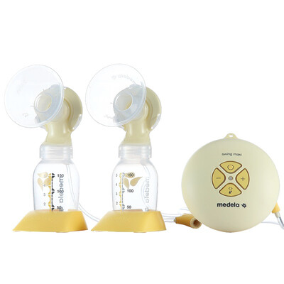 

Medela Medela Switzerland imported silk rhyme double-wing electric breast pump breast pump gift bag