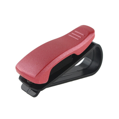 

NEW Car Vehicle Visor Sunglass Eye Glasses Holder Clip Stand shelves billfold