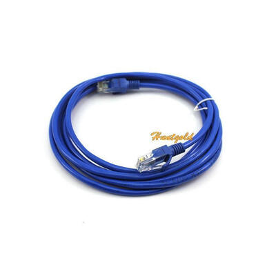 

High Speed 2.5M RJ45 Cat 5 Cat5e Ethernet Network LAN Patch Cable For Computer PC