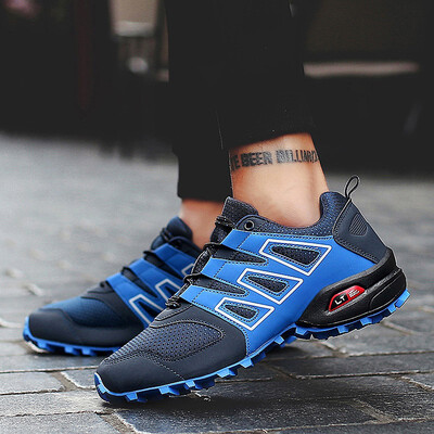 

NeillieN Outdoor sports shoes thick bottomed anti slip mountaineering shoes large casual mens shoesHiking ShoesNon Slip Shoes