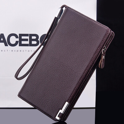 

Handbag male soil multi-functional fashion purse long