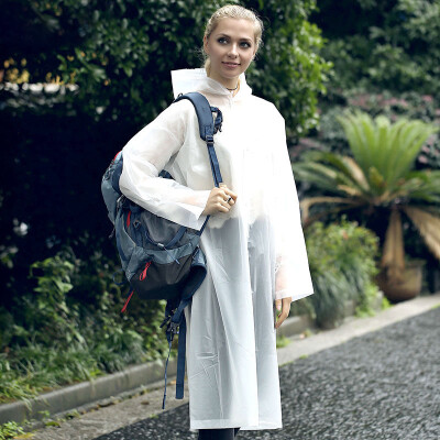 

Mingjia adult thickening raincoat EVA non-disposable men&women raincoat