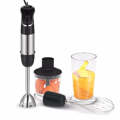 

100-120V Handheld Multi-functional Stirrer 850W Immersion Hand Blender Set Practical Mixer Mini Chopper All Kitchen Purpose
