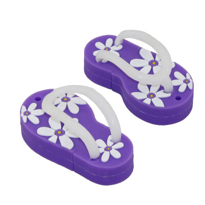 

4GB 16GB 32GB 64GB 128GB Flip Flops Beach Shoes Model USB Flash Drives USB 20 Stick Pen Drive Memory Flash Card U Disk USB Drive