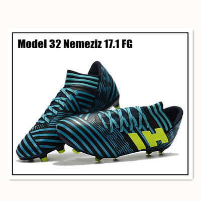 

2018 mens soccer shoes TF hard earth sneakers trainer new design football boots