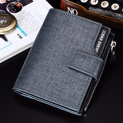 

Men wallet vertical wallet wallet multi function wallet seventy percent off