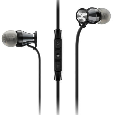 

Sennheiser MOMENTUM In-Ear G Черный хром Браслет Наушники Гарнитура Черный Хром