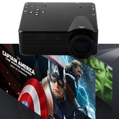 

Home Cinema Multimedia LED LCD Projector VS-320 HD 1080P PC AV TV VGA USB HDMI