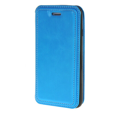 

MOONCASE Premium PU Flip Leather Wallet Card Pouch Back чехол для Cover Apple iPhone 6 (4.7") синий