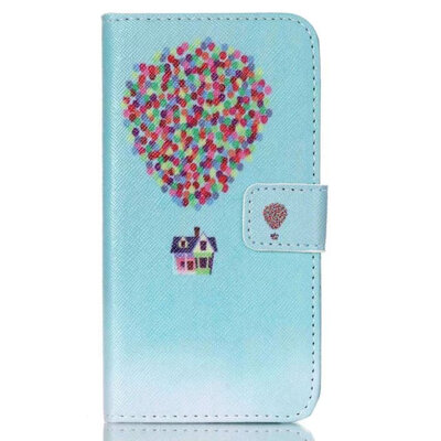 

милый мультик живописи любви цветок мити бумажник дела для Samsung Galaxy J2 j200 j200f сотовый телефон для J2