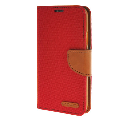

MOONCASE Galaxy S5 , Leather Flip Wallet Card Holder Pouch Stand Back ЧЕХОЛ ДЛЯ Samsung Galaxy S5 Red