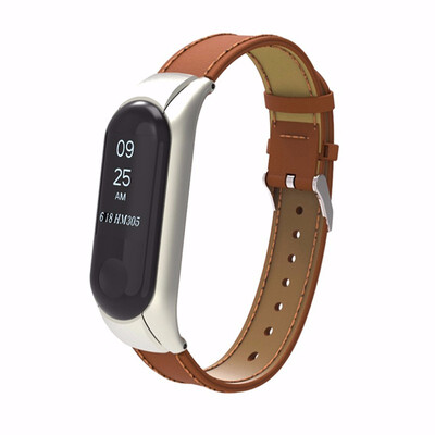 

Xiaomi Band 3 Branches Band Bracelet 3 Sport Watch Bracelet Accessories Genuine Leather Band Bracelet For xiaomi my band 3 Miband3