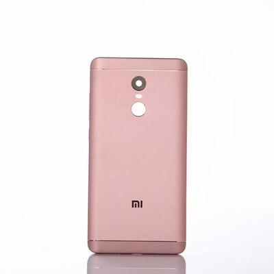 

Fecoprior Original Housing For Xiaomi Redmi Note 4X Note4X Metal Battery Back Cover Case With Buttons Camera Lens Replacement Part