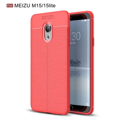 

Fecoprior Back Cover For MEIZU M15 15 Lite Meilan Case Soft TPU Silicon Fundas Coque Celulars