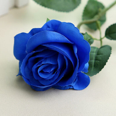 

artificial rose flower artificial flower Household wedding decoration engineering kick stand