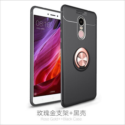 

Business Dirt-Resistant Phone Cases For Xiaomi Redmi Note 4 Cases Silicone Magnetic Suction Kickstand Fitted Cases For Redmi6 4x