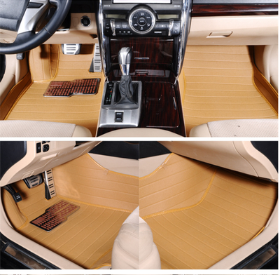 

Myfmat custom foot leather car floor mats for BUICK Enclave Envision Encore Verano Sail waterproof durable long-lasting healthy