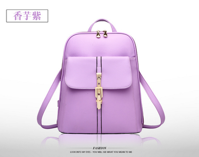 

Backpack bag New fashionable female backpack spring&summer new student fashion leisure Korean version of female bag