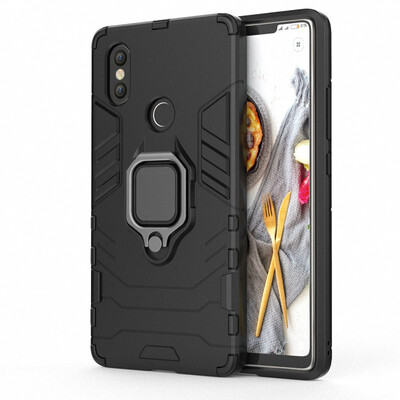 

for Xiaomi Mi 8 SE Mi8 SE WIERSS Ring Case Car Holder Phone Case for Xiaomi Mi 8 SE Mi8 SE Armor Case Cover Fundas Capa