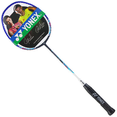 

Yonex YONEX badminton racket full carbon single shot NR-20 new color blue threading hand gel