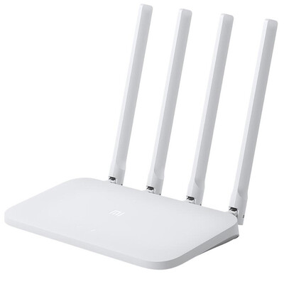 

Original Xiao mi mi Router WI-FI 4C 64 RAM 80211 b g n 24g 300 Mbps 4 Repeater Band antennas Wireless Routers APP Control