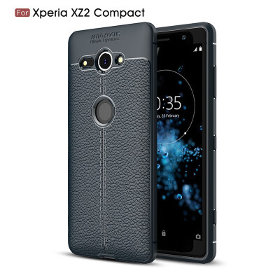 

Fecoprior Back Cover For Sony Xperia XZ2 Compact Case Soft TPU Silicon Fundas Coque Celulars